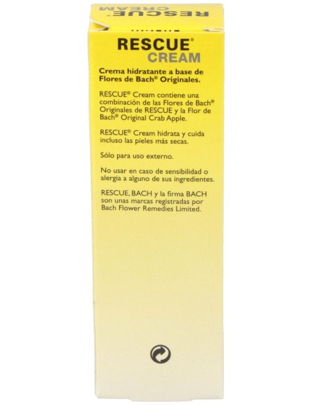 Rescue Crema 30Gr. Flores Bach