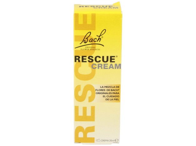 Rescue Crema 30Gr. Flores Bach
