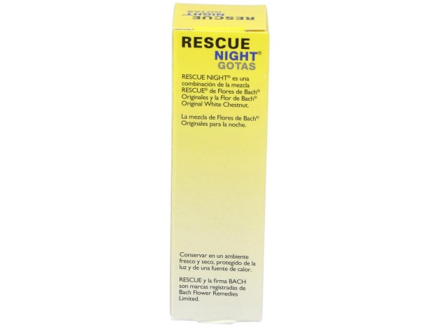 Rescue Night Gotas 20Ml. Flores Bach