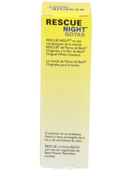 Rescue Night Gotas 20Ml. Flores Bach