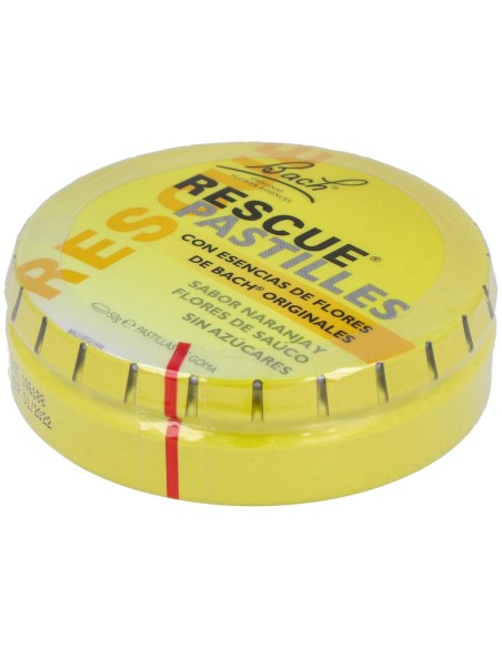 Rescue Pastillas Naranja Sauco 50Grs. Flores Bach