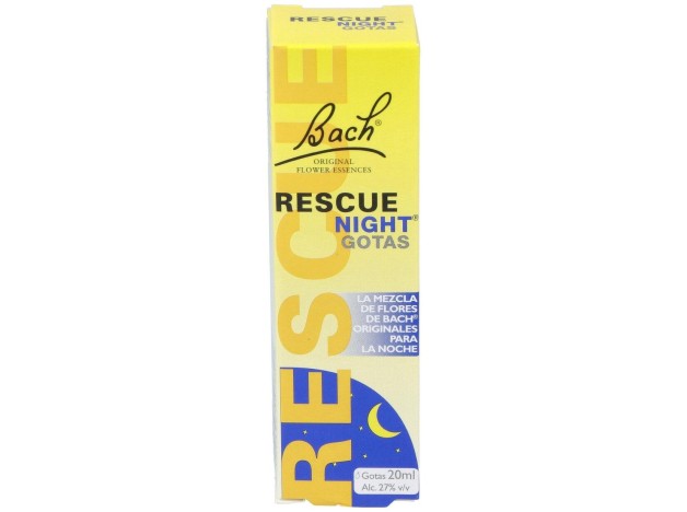 Rescue Night Gotas 20Ml. Flores Bach