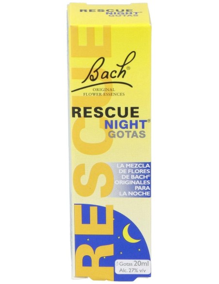 Rescue Night Gotas 20Ml. Flores Bach