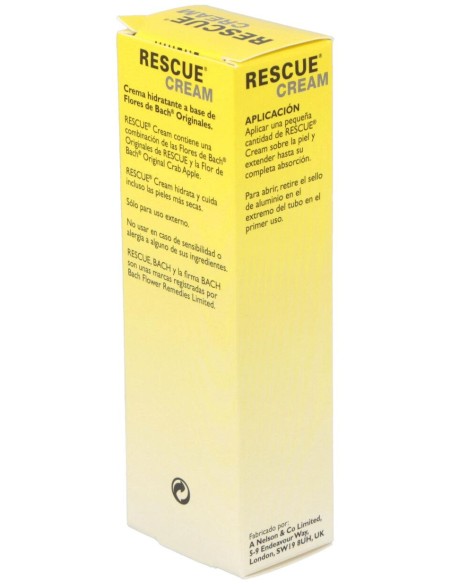 Rescue Crema 30Gr. Flores Bach