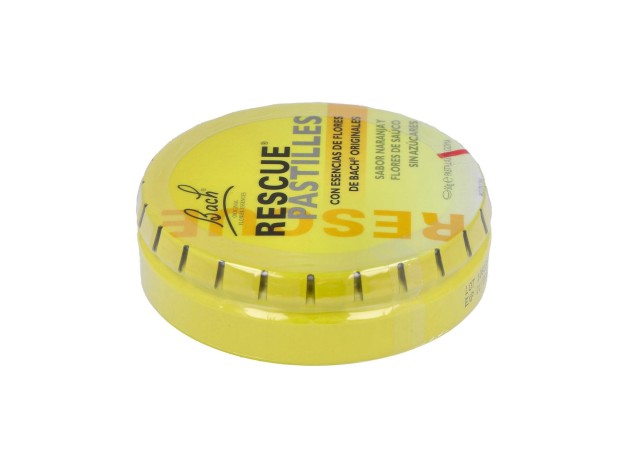 Rescue Pastillas Naranja Sauco 50Grs. Flores Bach