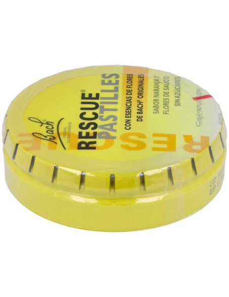 Rescue Pastillas Naranja Sauco 50Grs. Flores Bach
