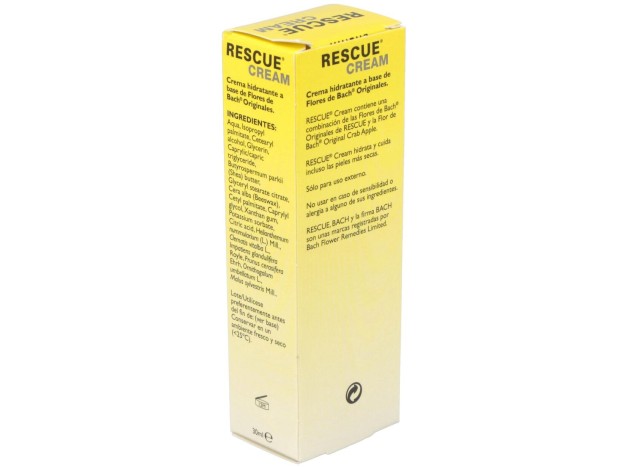 Rescue Crema 30Gr. Flores Bach