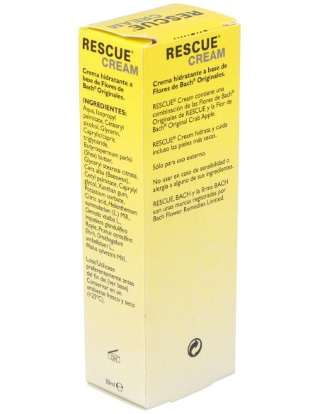 Rescue Crema 30Gr. Flores Bach