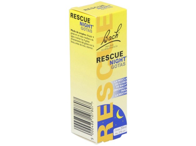 Rescue Night Gotas 20Ml. Flores Bach