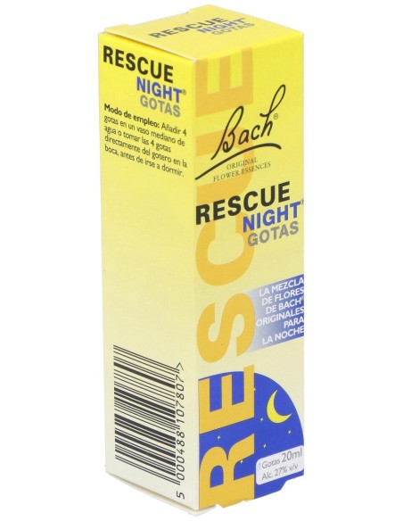 Rescue Night Gotas 20Ml. Flores Bach