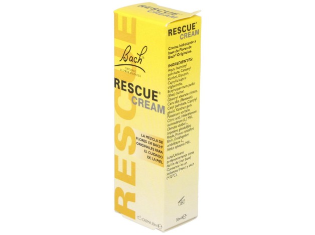 Rescue Crema 30Gr. Flores Bach