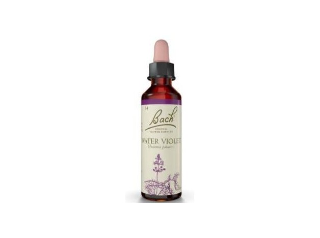 Flores Bach Water Violet Violeta Agua 20Ml.