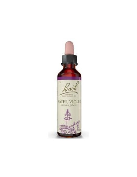 Flores Bach Water Violet Violeta Agua 20Ml.