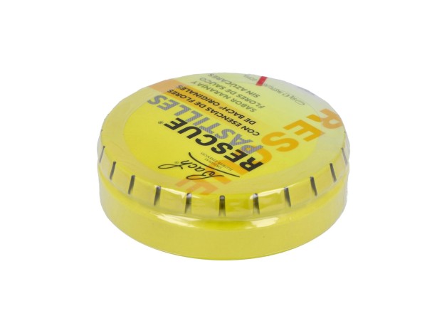 Rescue Pastillas Naranja Sauco 50Grs. Flores Bach