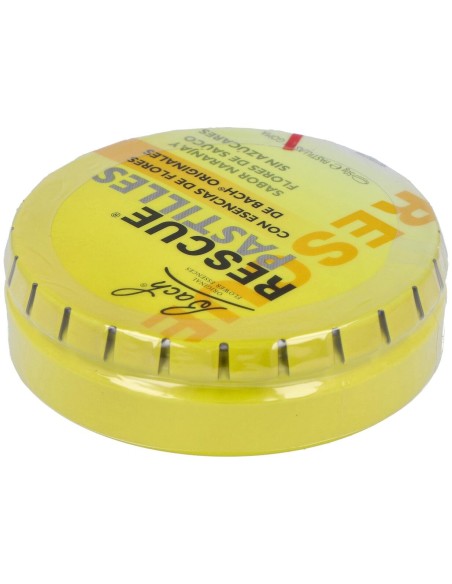 Rescue Pastillas Naranja Sauco 50Grs. Flores Bach