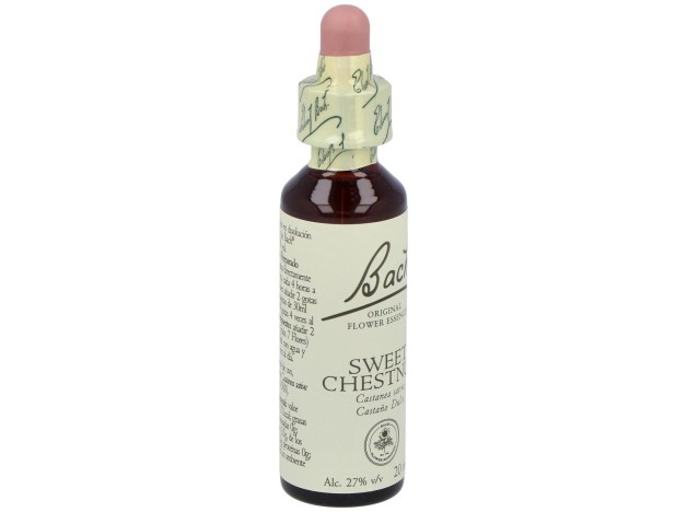 Flores Bach Sweet Chestnut Castaño Dulce 20Ml.