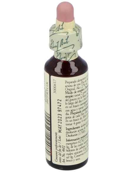 Flores De Bach (32) Vine 20 Ml