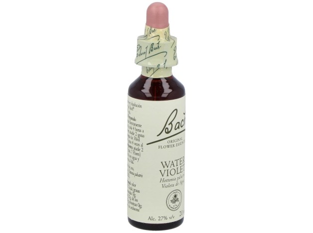 Flores Bach Water Violet Violeta Agua 20Ml.