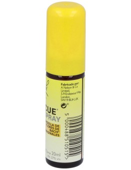 Rescue Spray 20Ml. Flores Bach