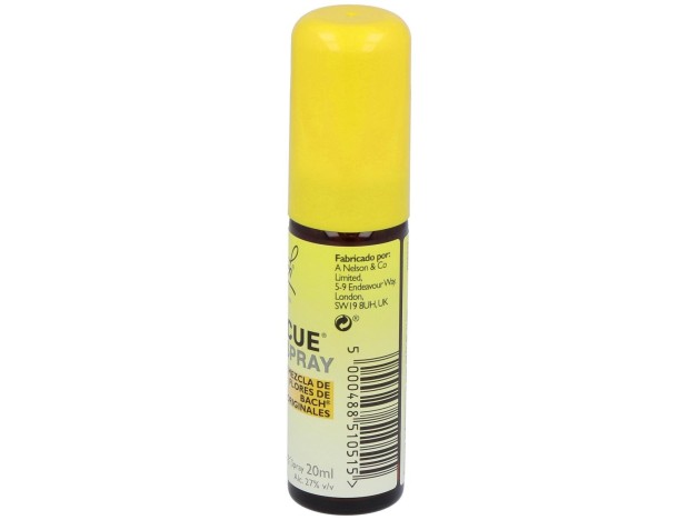 Rescue Spray 20Ml. Flores Bach
