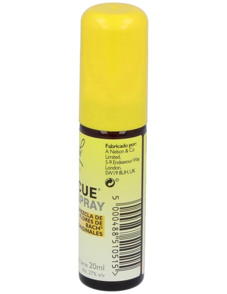 Rescue Spray 20Ml. Flores Bach