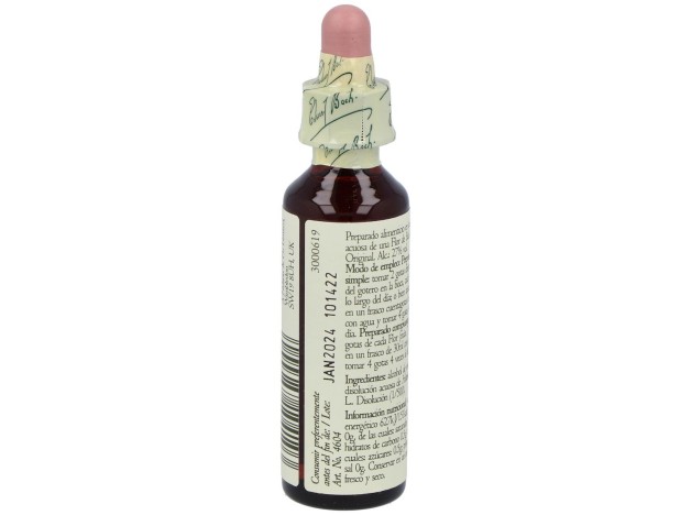 Flores Bach Water Violet Violeta Agua 20Ml.