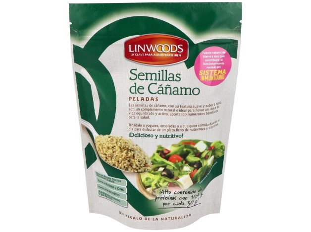 Semillas De Cañamo Peladas 225Gr.