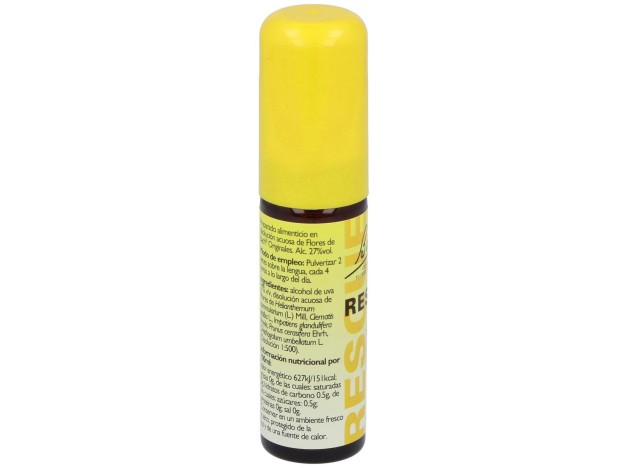 Rescue Spray 20Ml. Flores Bach