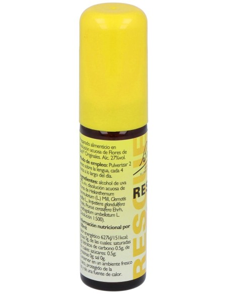 Rescue Spray 20Ml. Flores Bach