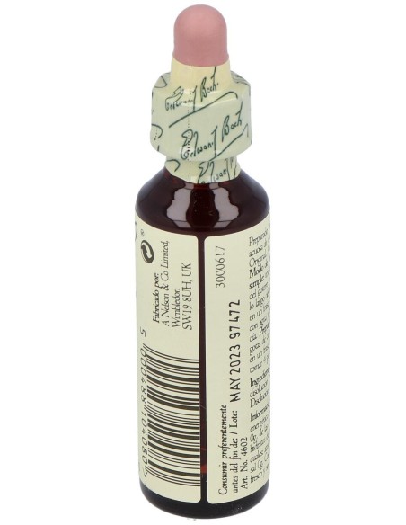 Flores De Bach (32) Vine 20 Ml