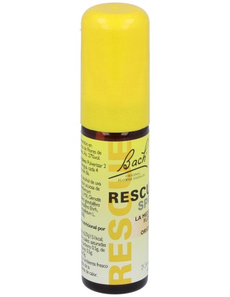 Rescue Spray 20Ml. Flores Bach