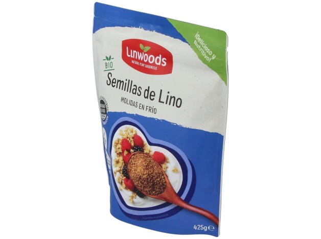 Linwood Semilla Lino Molido Bio 425G