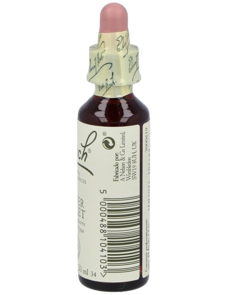 Flores Bach Water Violet Violeta Agua 20Ml.
