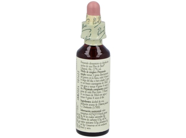 Flores Bach Water Violet Violeta Agua 20Ml.