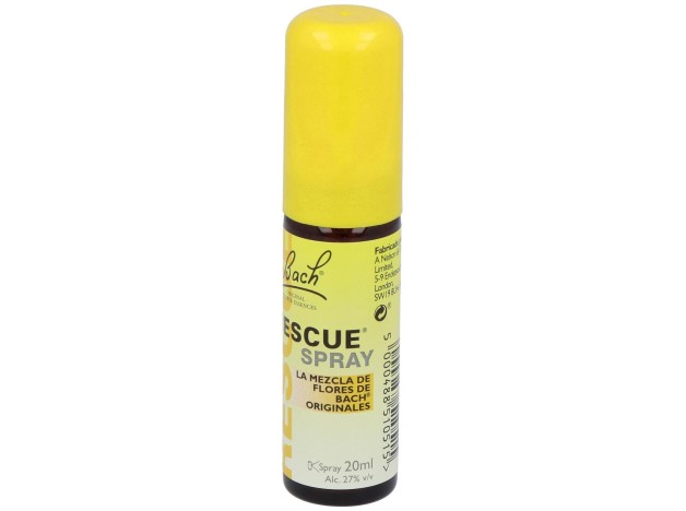 Rescue Spray 20Ml. Flores Bach