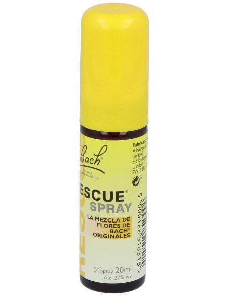 Rescue Spray 20Ml. Flores Bach