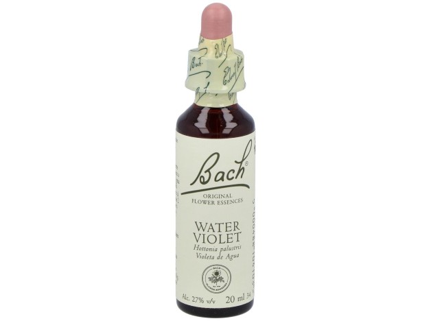 Flores Bach Water Violet Violeta Agua 20Ml.