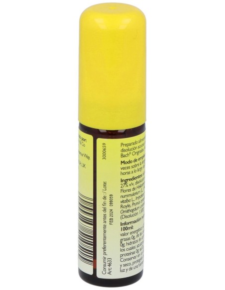 Rescue Spray 20Ml. Flores Bach