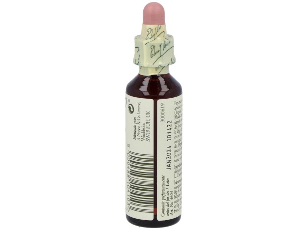 Flores Bach Water Violet Violeta Agua 20Ml.