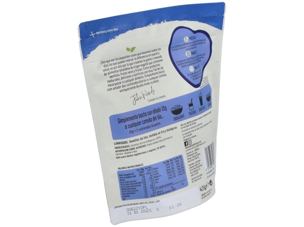 Linwood Semilla Lino Molido Bio 425G