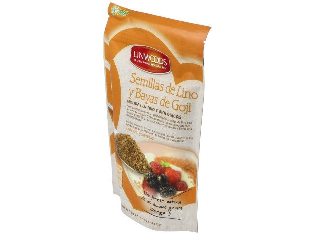 Semillas De Lino Y Goji Molidas En Frio 200Gr.