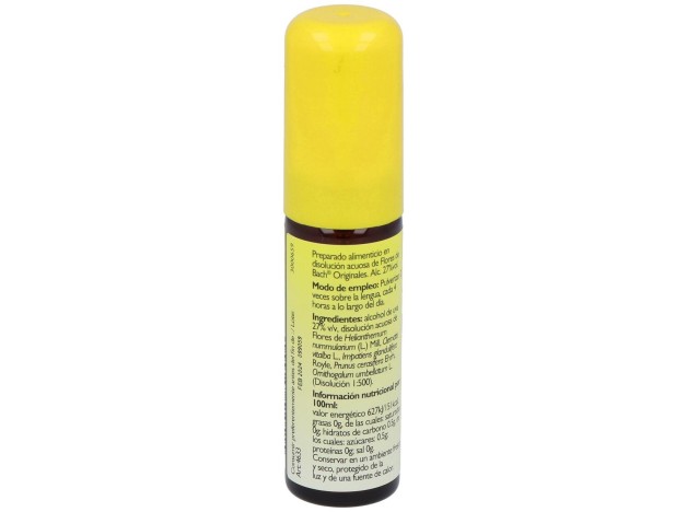 Rescue Spray 20Ml. Flores Bach