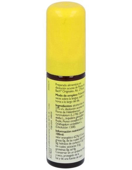 Rescue Spray 20Ml. Flores Bach