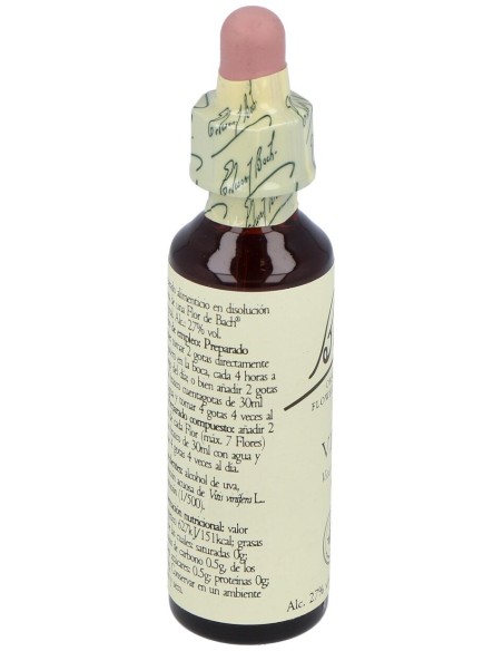 Flores De Bach (32) Vine 20 Ml