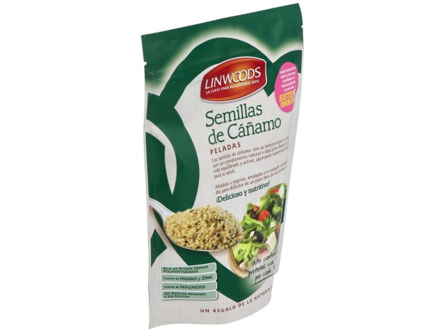 Semillas De Cañamo Peladas 225Gr.