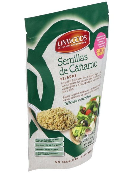Semillas De Cañamo Peladas 225Gr.