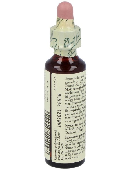 Flores De Bach (33) Walnut-Nogal 20 Ml