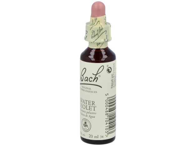 Flores Bach Water Violet Violeta Agua 20Ml.