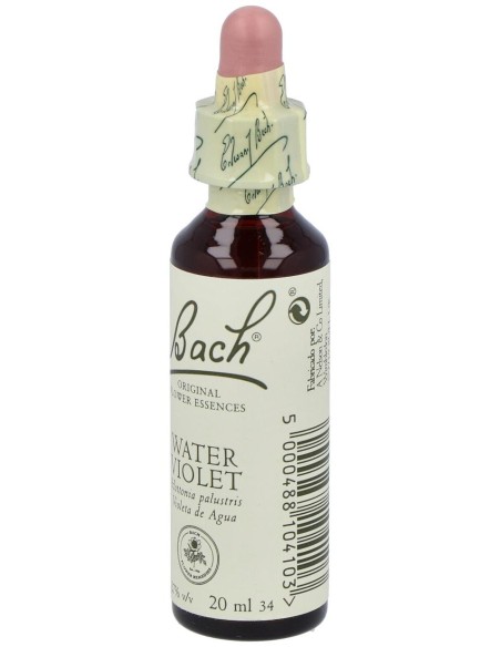 Flores Bach Water Violet Violeta Agua 20Ml.