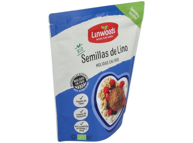 Linwood Semilla Lino Molido Bio 425G